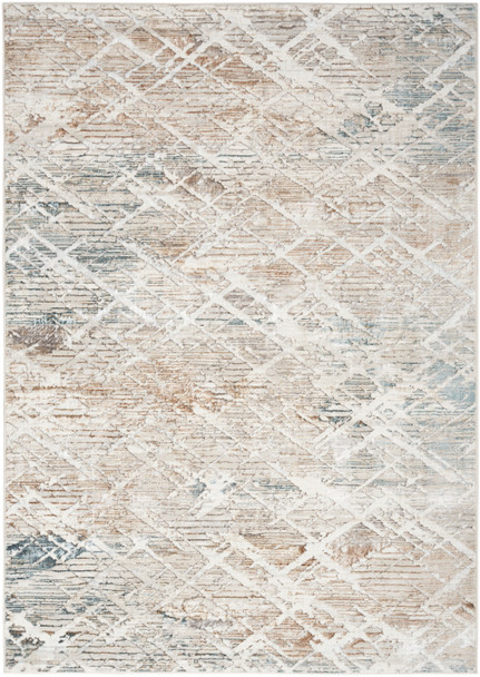 Nourison Home Glitz GLZ11 Grey Multicolor Rug