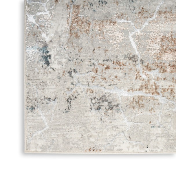 Nourison Home Glitz GLZ23 Grey Multicolor Rug