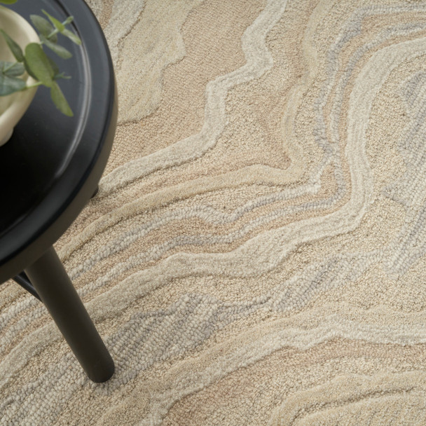 Nourison Home Graceful GRU01 Beige Rug