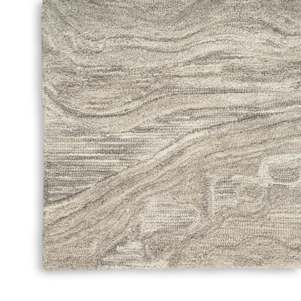Nourison Home Graceful GRU01 Grey Rug
