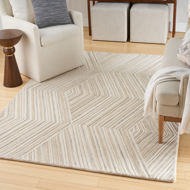Nourison Home Graceful GRU03 Ivory Rug
