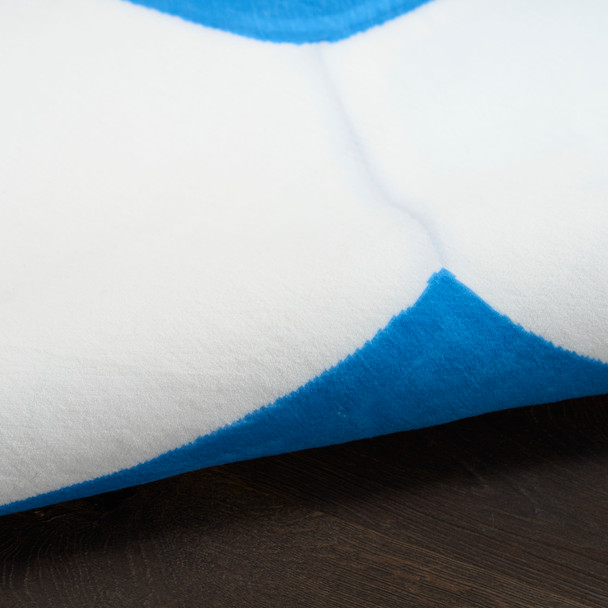 Nourison Home Imagination IMA01 Blue Rug