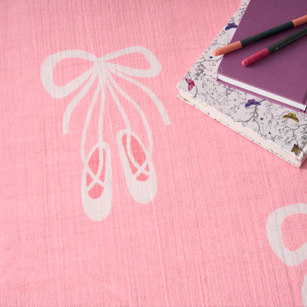 Nourison Home Imagination IMA14 Pink Rug