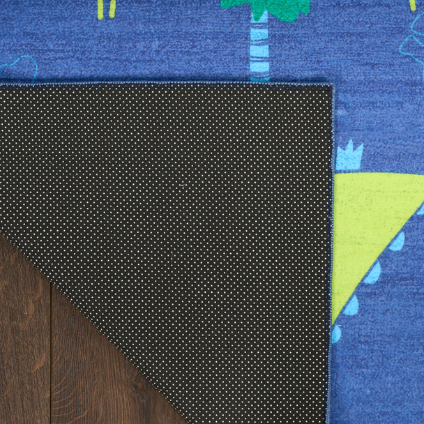 Nourison Home Imagination IMA16 Navy Multicolor Rug