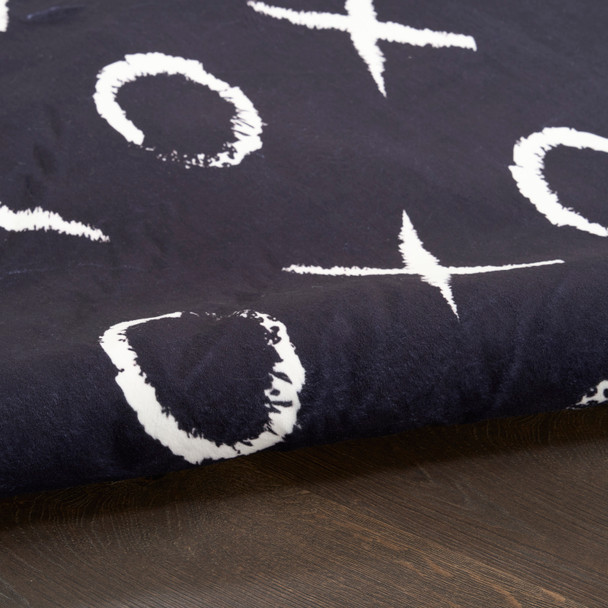 Nourison Home Imagination IMA18 Black Rug