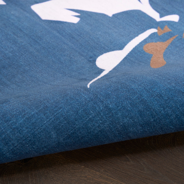 Nourison Home Imagination IMA23 Blue Rug