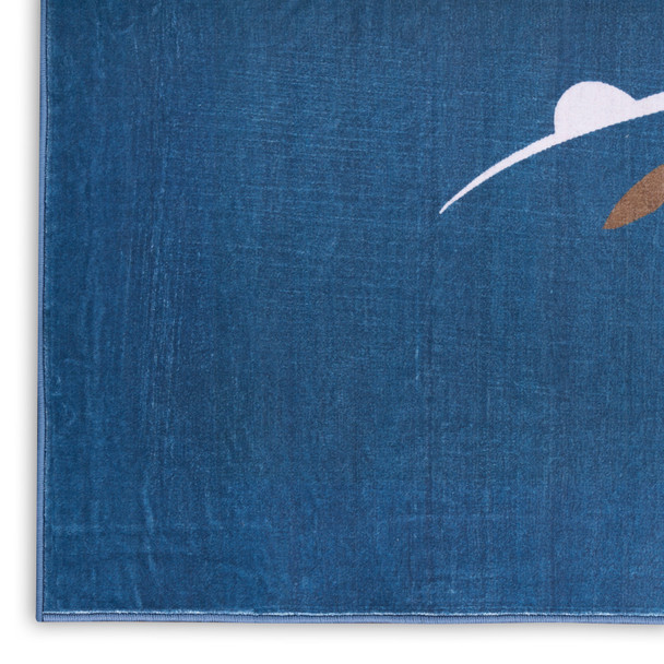 Nourison Home Imagination IMA23 Blue Rug