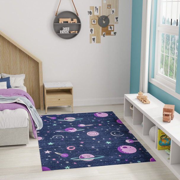 Nourison Home Imagination IMA27 Black Rug