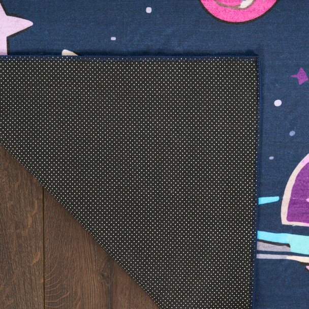 Nourison Home Imagination IMA27 Black Rug