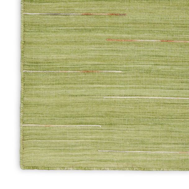 Nourison Home Interweave IWV01 Green Rug