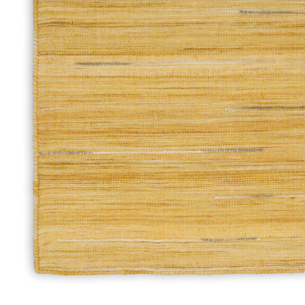 Nourison Home Interweave IWV01 Yellow Rug