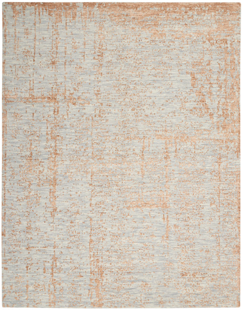 Nourison Home Luna LUN01 Blue Mocha Rug