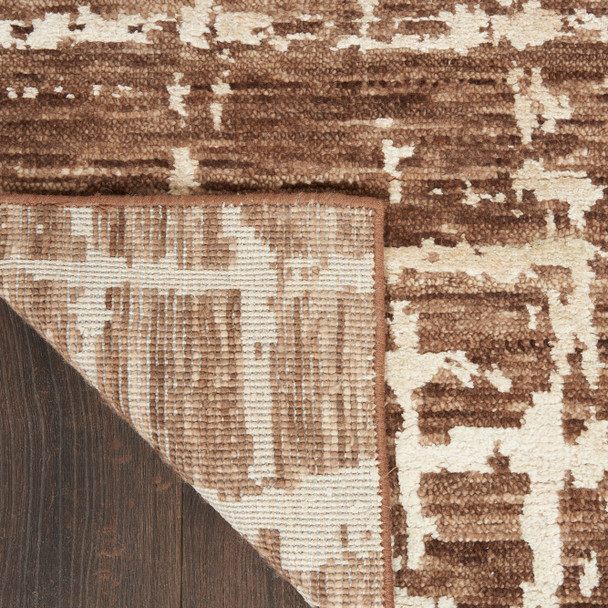 Nourison Home Luna LUN02 Mocha Ivory Rug