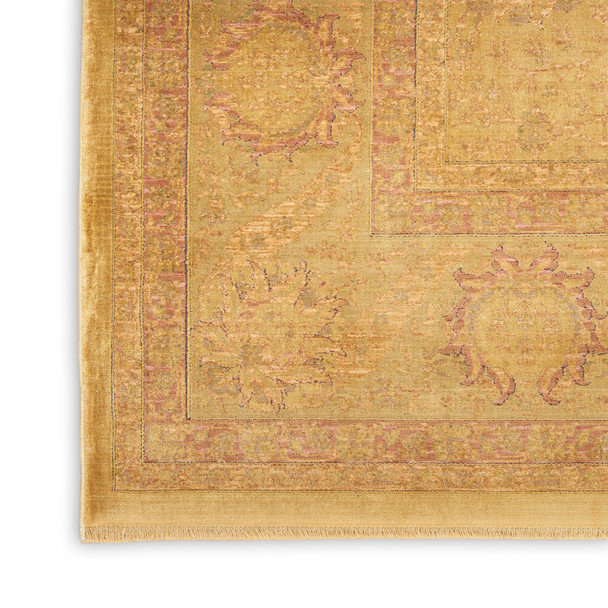 Nourison Home Luxurious LRS02 Gold Rug