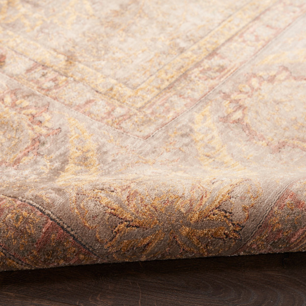 Nourison Home Luxurious LRS02 Taupe Rug