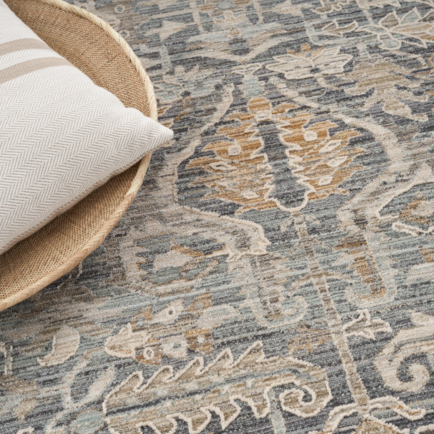 Nourison Home Lynx LNX02 Navy Multicolor Rug