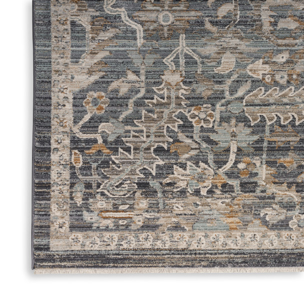 Nourison Home Lynx LNX02 Navy Multicolor Rug