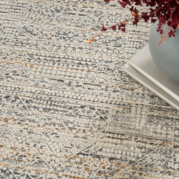 Nourison Home Lynx LNX05 Ivory Slate Rug
