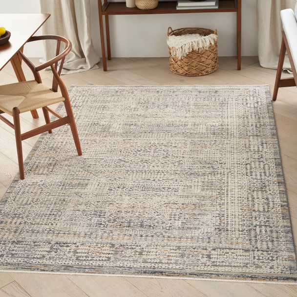 Nourison Home Lynx LNX05 Ivory Slate Rug