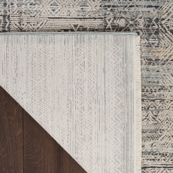 Nourison Home Lynx LNX06 Ivory Blue Rug
