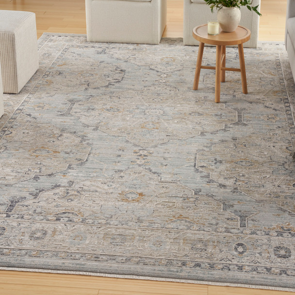 Nourison Home Lynx LNX07 Light Blue Rug