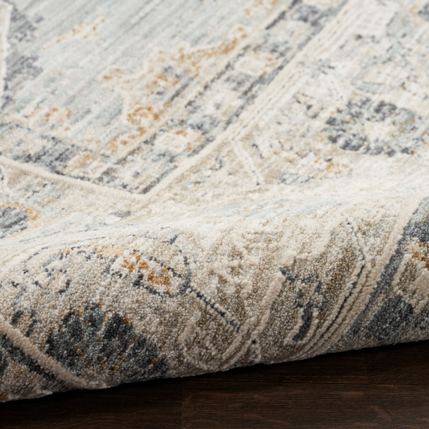 Nourison Home Lynx LNX07 Light Blue Rug