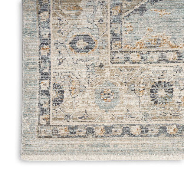 Nourison Home Lynx LNX07 Light Blue Rug