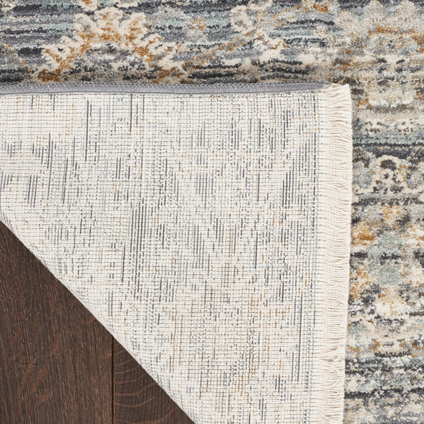 Nourison Home Lynx LNX08 Charcoal Rug