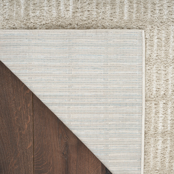 Nourison Home Modern Comfort MNC03 Grey Ivory Rug