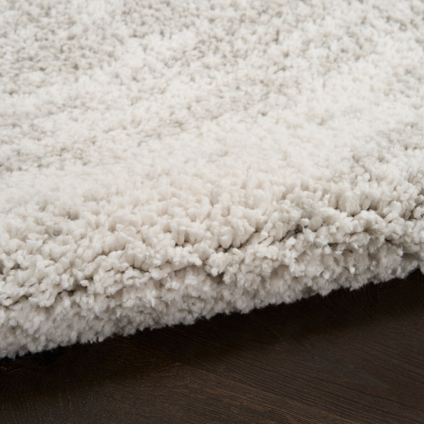 Nourison Home Modern Shag MMD04 Ivory Grey Rug