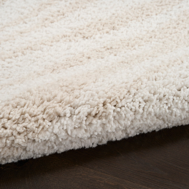 Nourison Home Modern Shag MMD05 Ivory Beige Rug