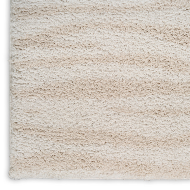 Nourison Home Modern Shag MMD05 Ivory Beige Rug