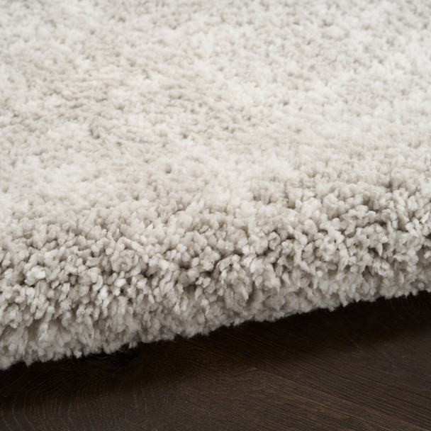 Nourison Home Modern Shag MMD06 Grey Ivory Rug