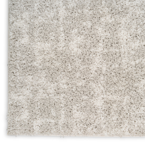 Nourison Home Modern Shag MMD06 Grey Ivory Rug