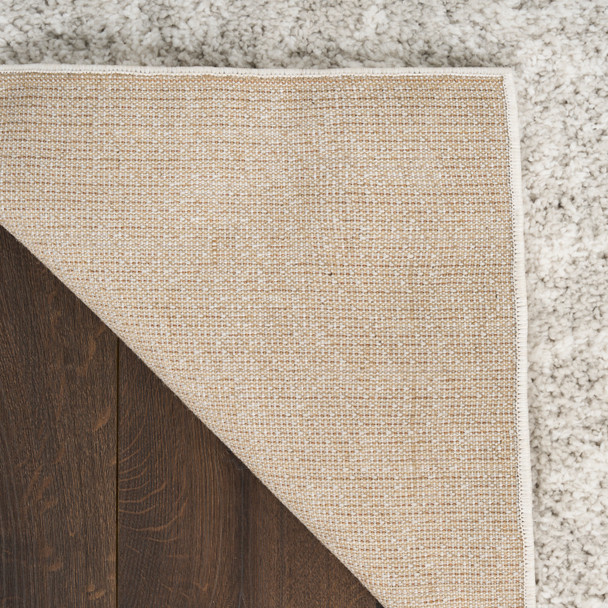 Nourison Home Modern Shag MMD06 Grey Ivory Rug