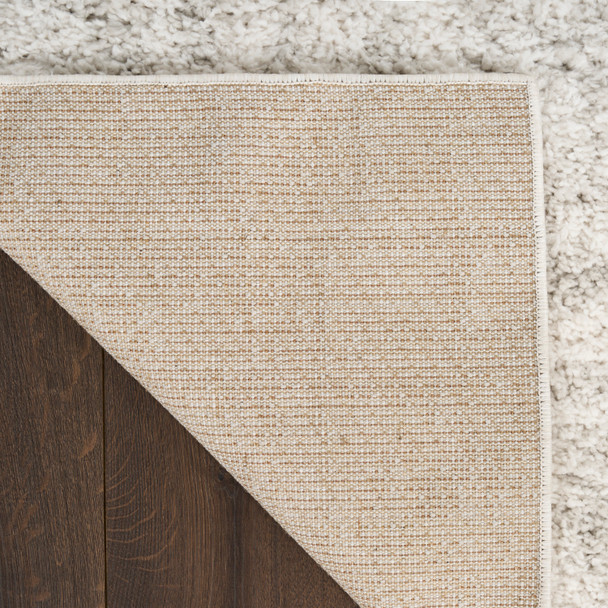 Nourison Home Modern Shag MMD06 Ivory Grey Rug