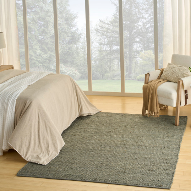 Nourison Home Natural Jute NJT01 Sage Rug