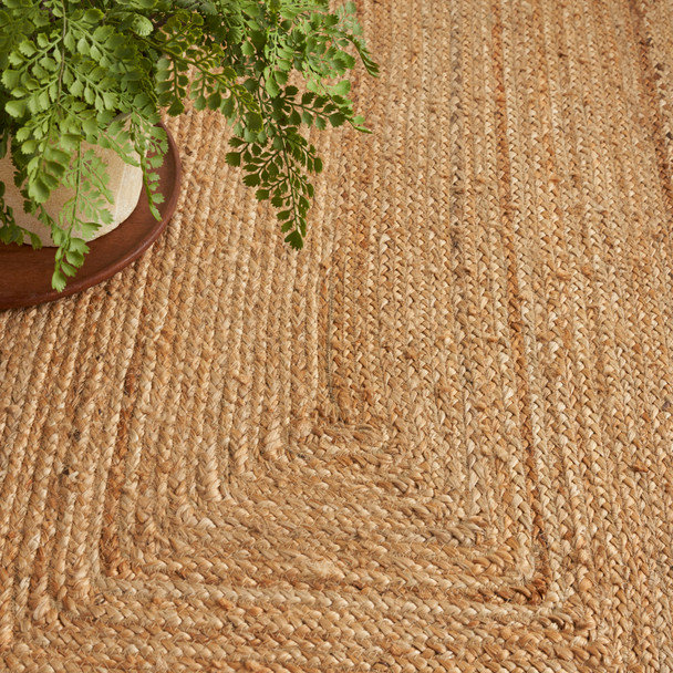 Nourison Home Natural Jute NJT03 Natural Rug