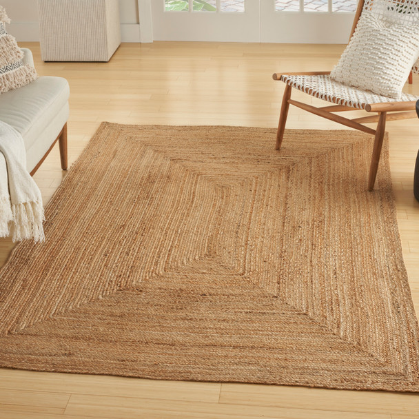 Nourison Home Natural Jute NJT03 Natural Rug
