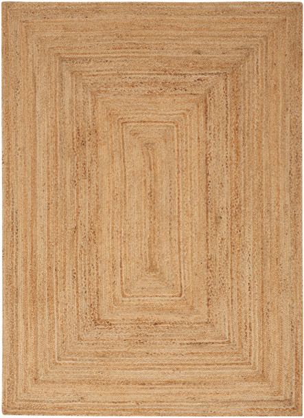 Nourison Home Natural Jute NJT03 Natural Rug