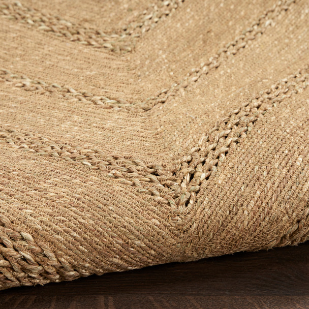 Nourison Home Natural Seagrass NSG01 Natural Rug