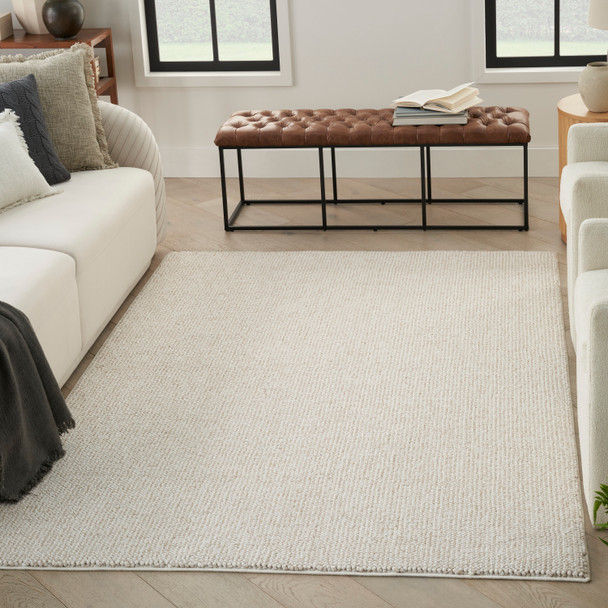 Nourison Home Natural Texture NTX01 Ivory Beige Rug