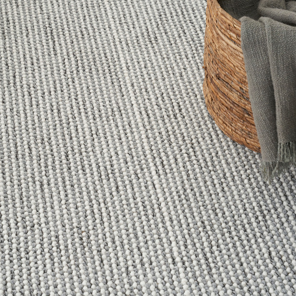 Nourison Home Natural Texture NTX01 Ivory Grey Rug