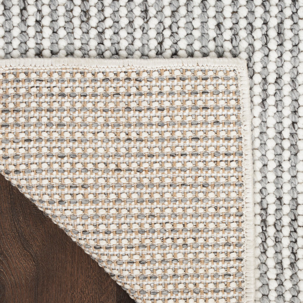 Nourison Home Natural Texture NTX01 Ivory Grey Rug