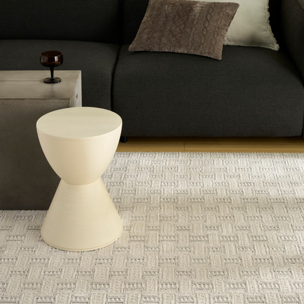 Nourison Home Nordic NRC01 Ivory Grey Rug
