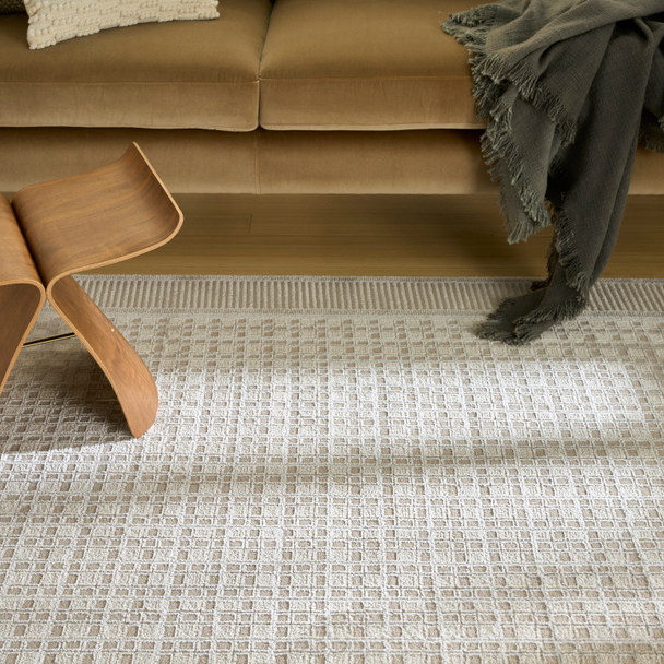 Nourison Home Nordic NRC03 Beige Rug