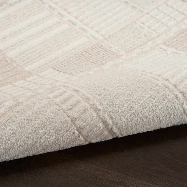 Nourison Home Nordic NRC04 Ivory Beige Rug