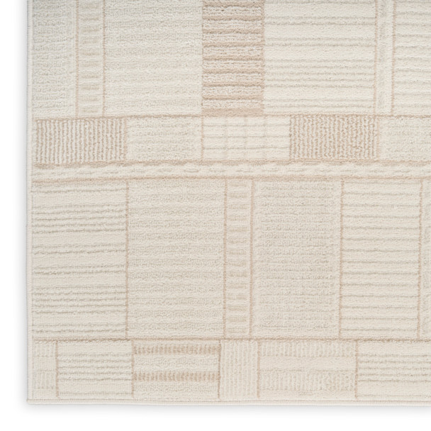 Nourison Home Nordic NRC04 Ivory Beige Rug