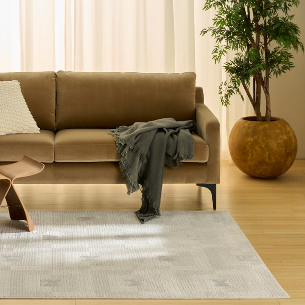 Nourison Home Nordic NRC05 Ivory Beige Rug