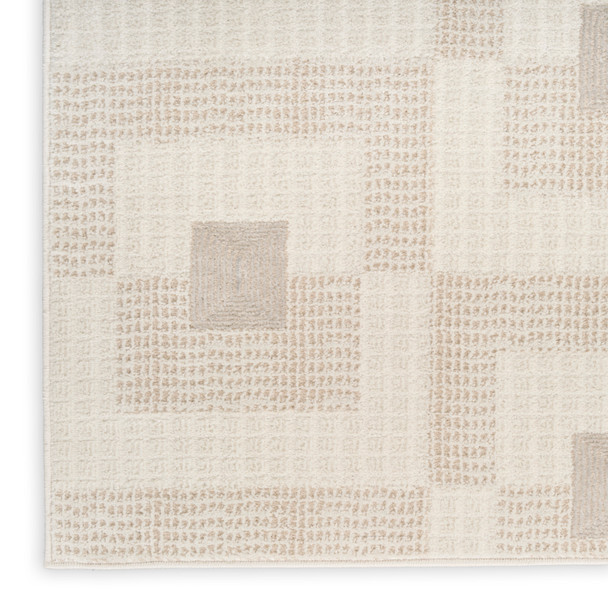 Nourison Home Nordic NRC05 Ivory Beige Rug